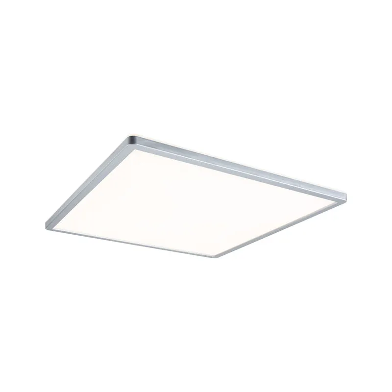Paulmann LED Panel Atria Shine 3-Step-Dim eckig 420x420mm 2700lm 3000K Chrom matt