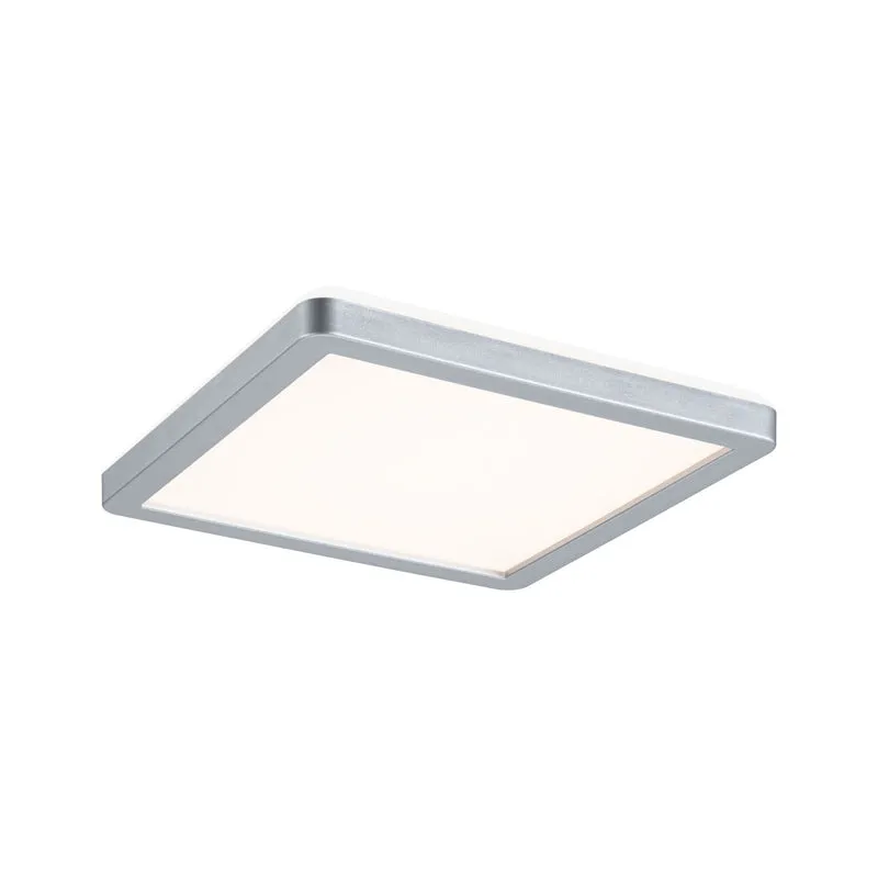 Paulmann LED Panel Atria Shine eckig 190x190mm 1360lm 3000K Chrom matt