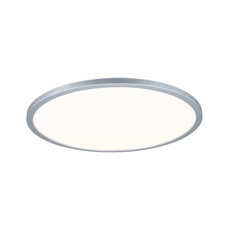 Paulmann LED Panel Atria Shine 3-Step-Dim rund 420mm 2800lm 3000K Chrom matt