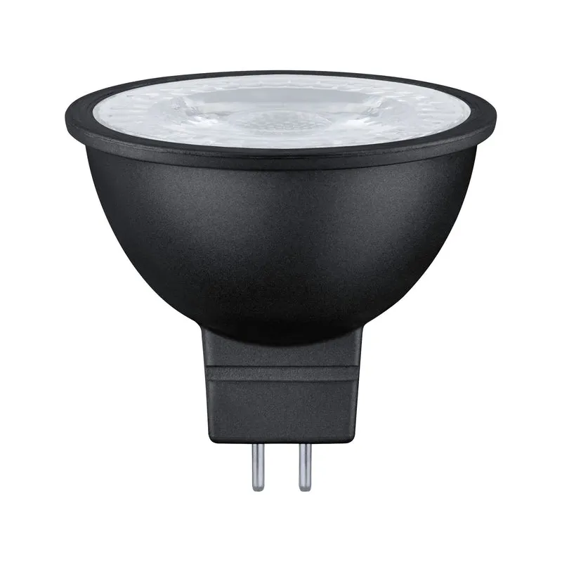 Paulmann LED Reflektor GU5,3 12V 445lm 6,5W 4000K Schwarz matt