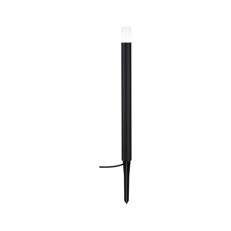 Paulmann Plug & Shine Pollerleuchte Flarea 600mm IP65 3,6W 3.000K Anthrazit