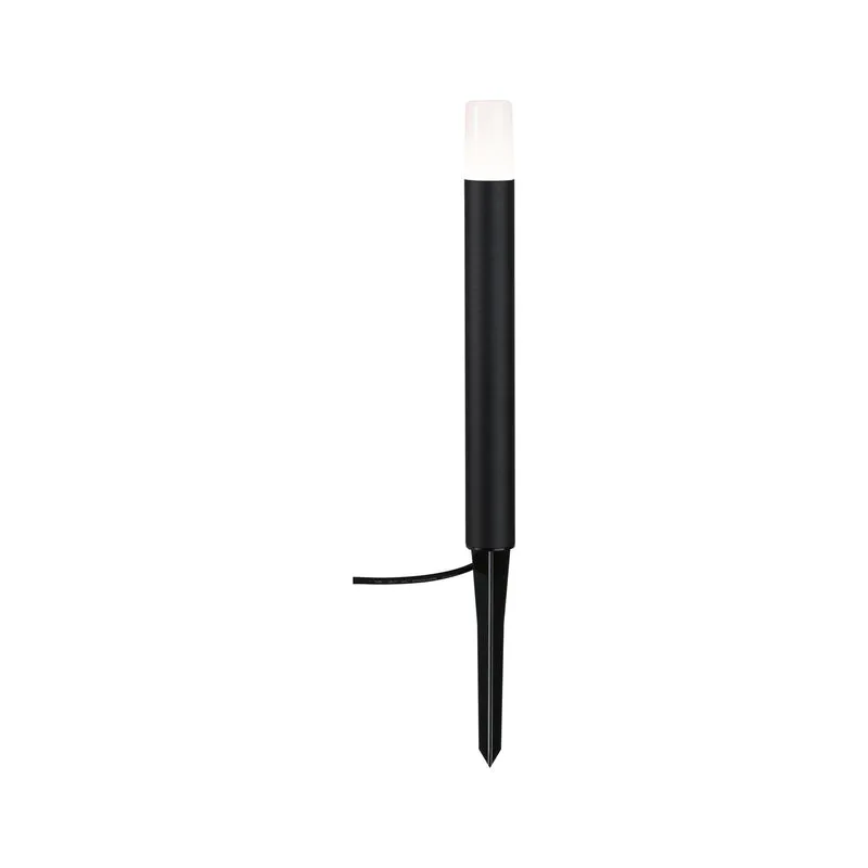 Paulmann Plug & Shine Pollerleuchte Flarea 400mm IP65 3,6W 3.000K Anthrazit