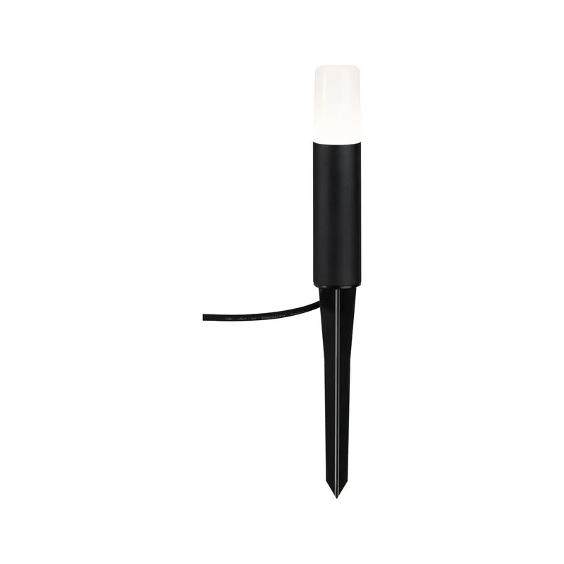 Paulmann Plug & Shine Pollerleuchte Flarea 200mm IP65 3,6W 3.000K Anthrazit