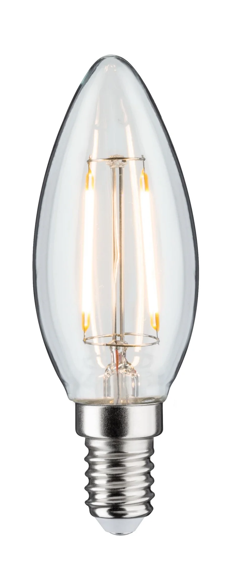 Paulmann LED Kerze 2W 3.000K E14 Klar für Plug & Shine Leuchten