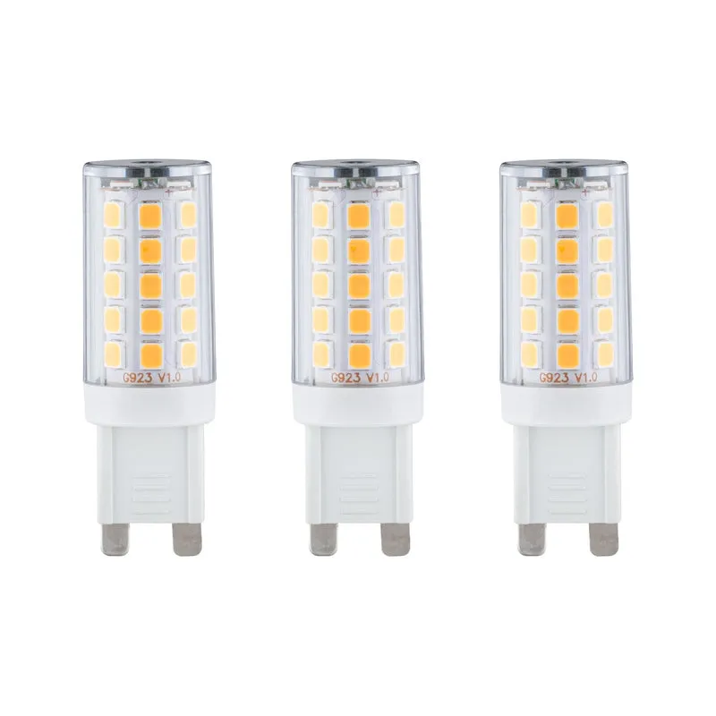 Paulmann LED Stiftsockel 3er-Set G9 2,5W 250lm 230V Glas