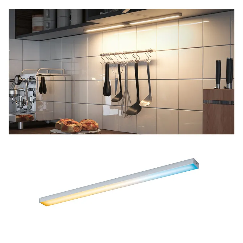 Paulmann Clever Connect Spot Barre 350mm 3,5W 2700-6500K 12V Chrom matt/Kunststoff
