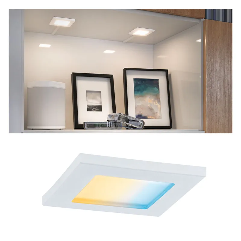Paulmann Clever Connect Spot Pola 2W 2700-6500K tunable White 12V Weiß matt/Kunststoff