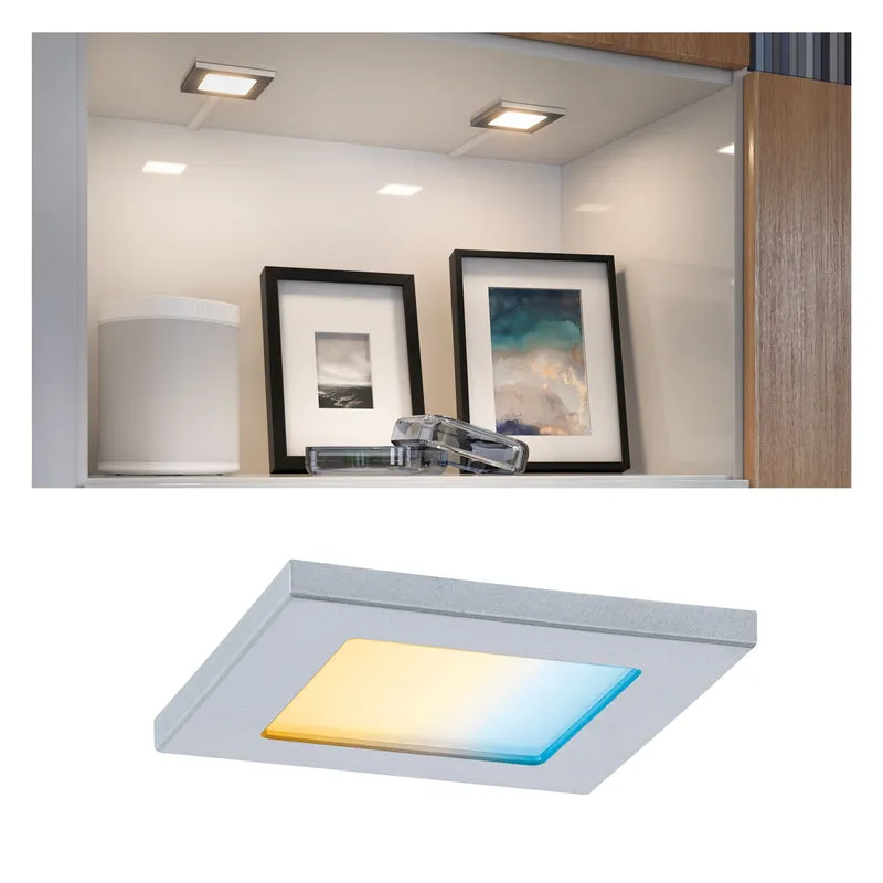 Paulmann Clever Connect Spot Pola 2W 2700-6500K tunable White 12V Chrom matt/Kunststoff