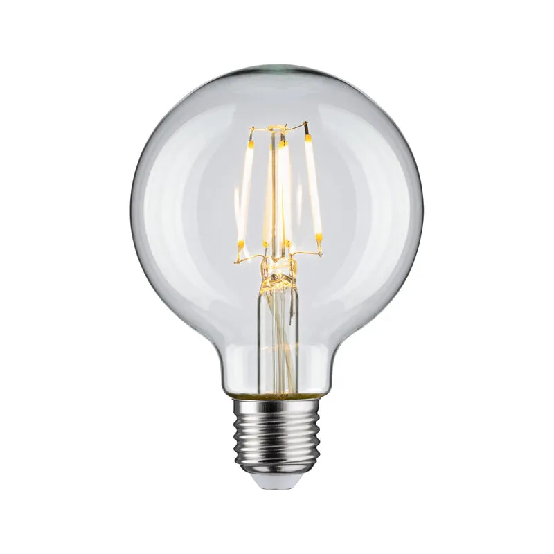Paulmann LED Globe Filament E27 230V 470lm 4,8W 2700K Klar