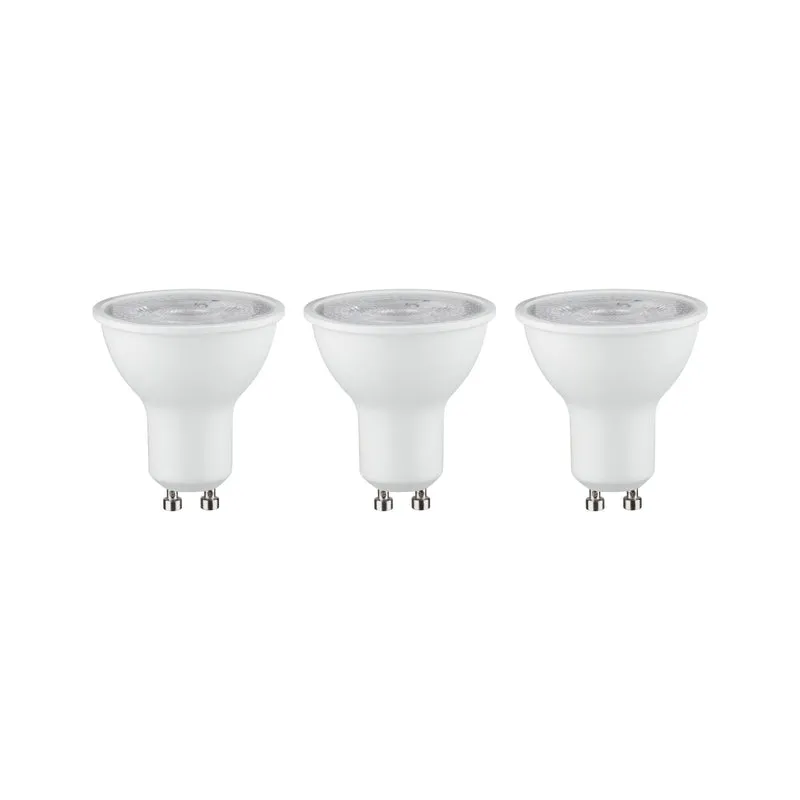 Paulmann LED Reflektor GU10 230V 3x250lm 3x3,5W 4000K Weiß matt