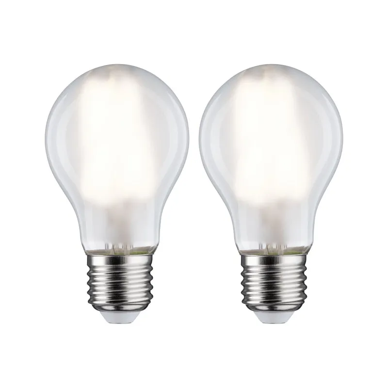 Paulmann LED Birne Filament E27 230V 2x806lm 2x7W 4000K Matt