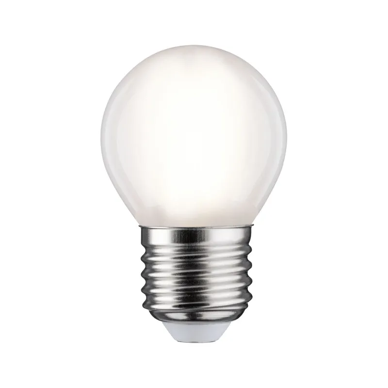 Paulmann LED Tropfen Filament E27 230V 470lm 4,8W 4000K Matt