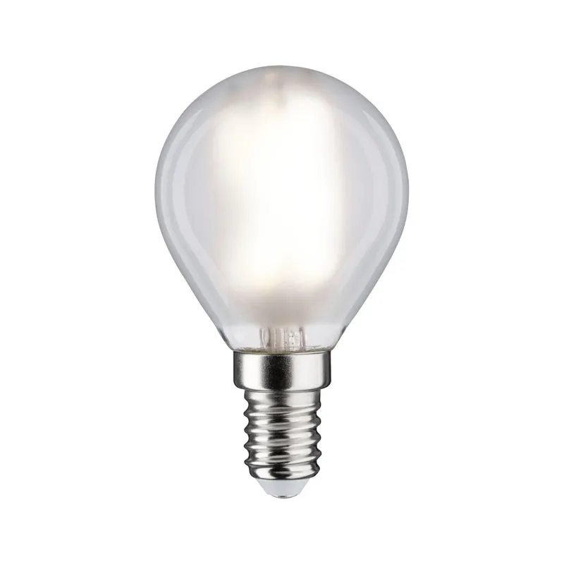 Paulmann LED Tropfen Filament E14 230V 470lm 4,8W 4000K Matt