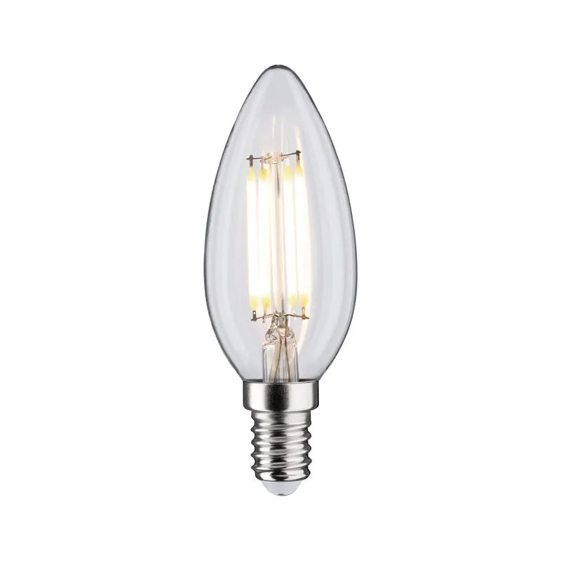 Paulmann LED Kerze Filament E14 230V 470lm 4,8W 4000K Matt