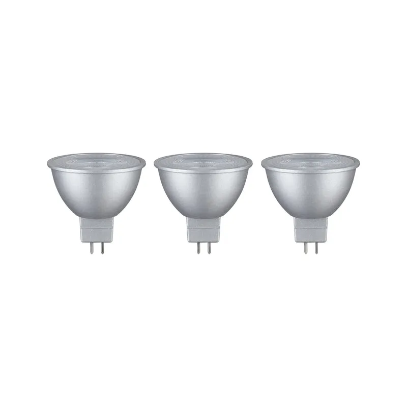 Paulmann LED Reflektor GU5,3 12V 3x450lm 3x6W 2700K Chrom