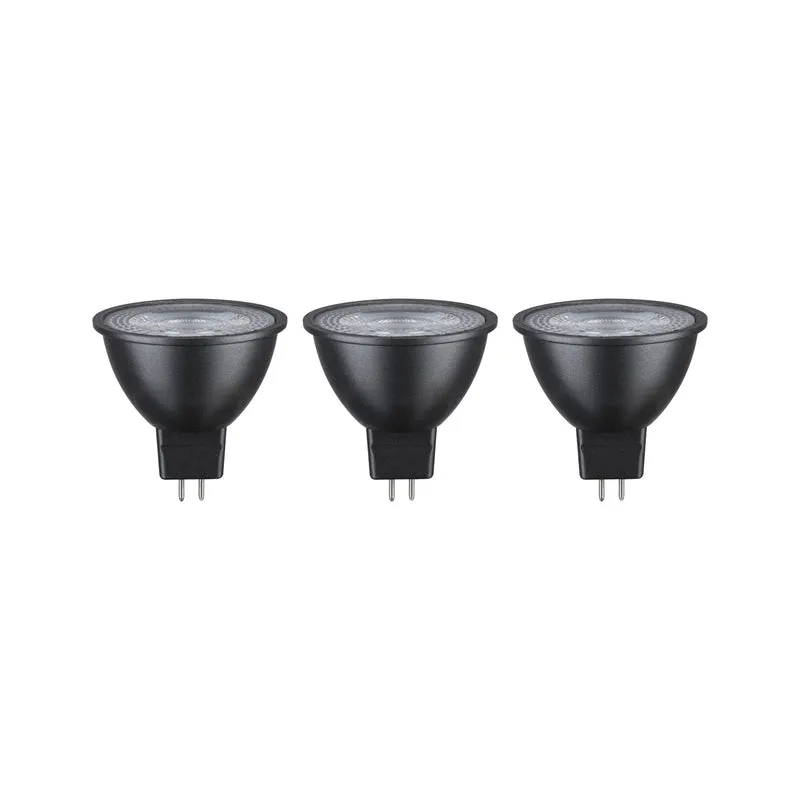 Paulmann LED Reflektor GU5,3 12V 3x450lm 3x6W 2700K Grau