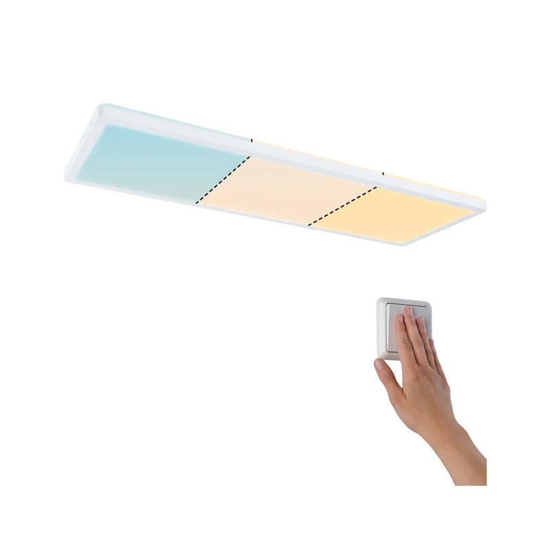 Paulmann LED Panel Atria Shine 3-Step-Dim eckig 580x200mm 1800lm White Switch Weiß