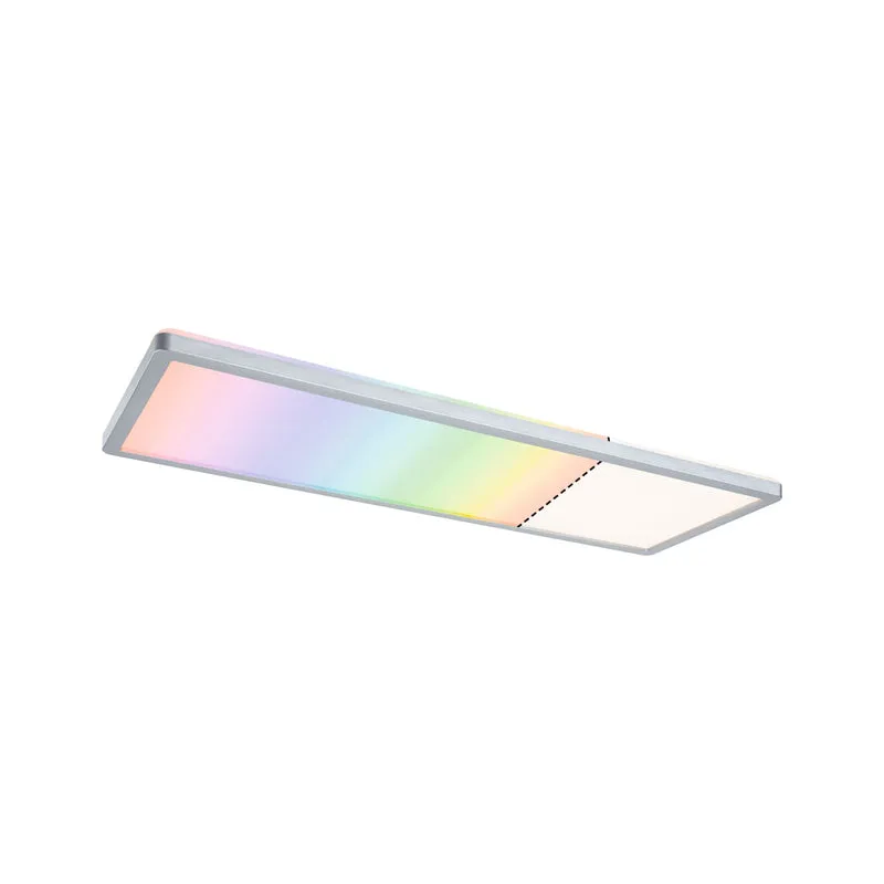 Paulmann LED Panel Atria Shine RBGW eckig 580x200mm 2000lm RGBW Chrom matt