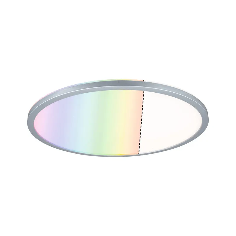 Paulmann LED Panel Atria Shine RBGW rund 420mm 2200lm RGBW Chrom matt