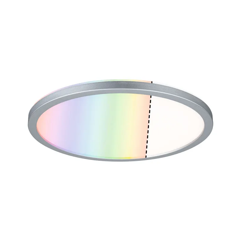 Paulmann LED Panel Atria Shine RBGW rund 293mm 1400lm RGBW Chrom matt