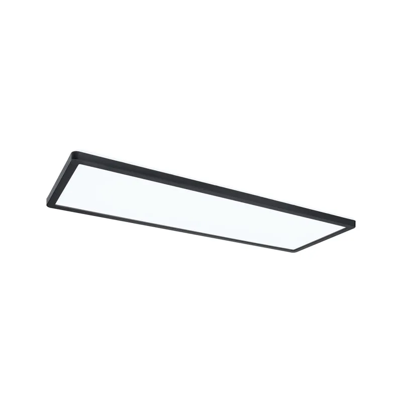 Paulmann LED Panel Atria Shine eckig 580x200mm 1800lm 4000K Schwarz