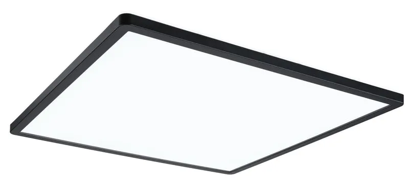 Paulmann LED Panel Atria Shine 3-Step-Dim eckig 420x420mm 2200lm 4000K Schwarz