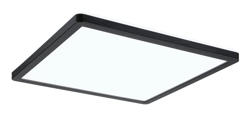 Paulmann LED Panel Atria Shine eckig 293x293mm 1600lm 4000K Schwarz