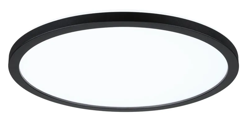 Paulmann LED Panel Atria Shine rund 293mm 1600lm 4000K Schwarz