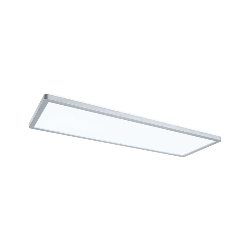 Paulmann LED Panel Atria Shine 3-Step-Dim eckig 580x200mm 1800lm 4000K Chrom matt