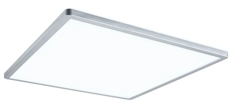 Paulmann LED Panel Atria Shine 3-Step-Dim eckig 420x420mm 2200lm 4000K Chrom matt