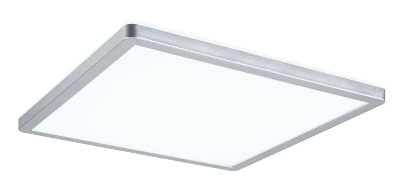 Paulmann LED Panel Atria Shine eckig 293x293mm 1600lm 4000K Chrom matt