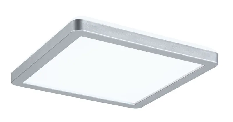 Paulmann LED Panel Atria Shine eckig 190x190mm 900lm 4000K Chrom matt