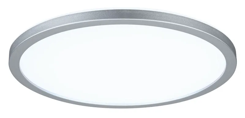 Paulmann LED Panel Atria Shine rund 293mm 1600lm 4000K Chrom matt