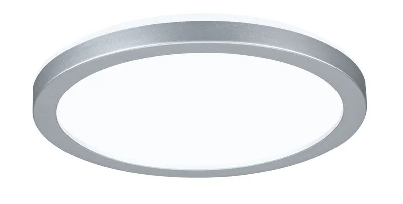 Paulmann LED Panel Atria Shine rund 190mm 850lm 4000K Chrom matt