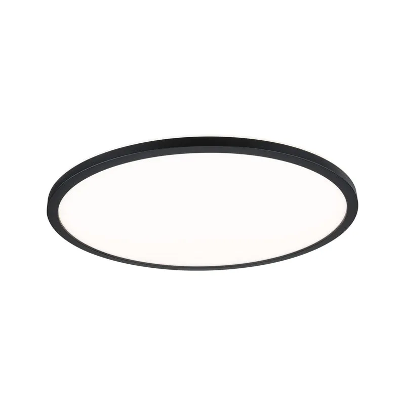 Paulmann LED Panel Atria Shine 3-Step-Dim rund 420mm 2300lm 3000K Schwarz