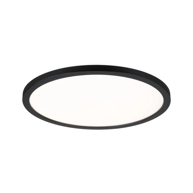 Paulmann LED Panel Atria Shine rund 293mm 1600lm 3000K Schwarz