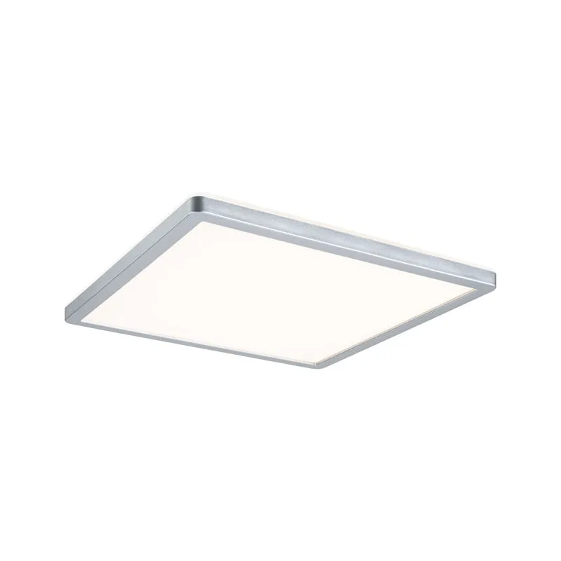 Paulmann LED Panel Atria Shine eckig 293x293mm 1600lm 3000K Chrom matt