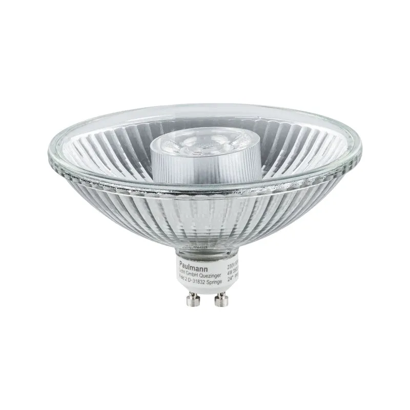 Paulmann LED Reflektor GU10 230V 425lm 6,5W 2700K Silber