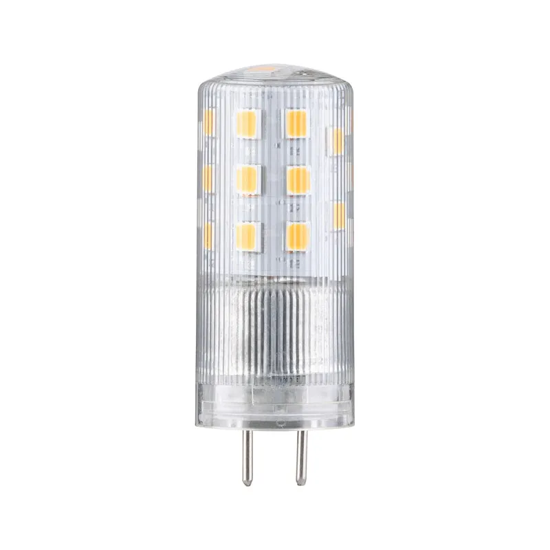 Paulmann Niedervolt LED Stiftsockellampe Kunststoff GY6,35 4W 400lm 12V Warmweiß dimmbar