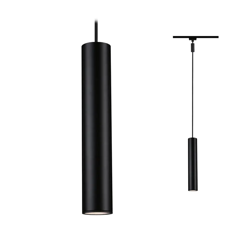 Paulmann URail Pendel Catalejo GU10 max. 10W 230V Schwarz matt