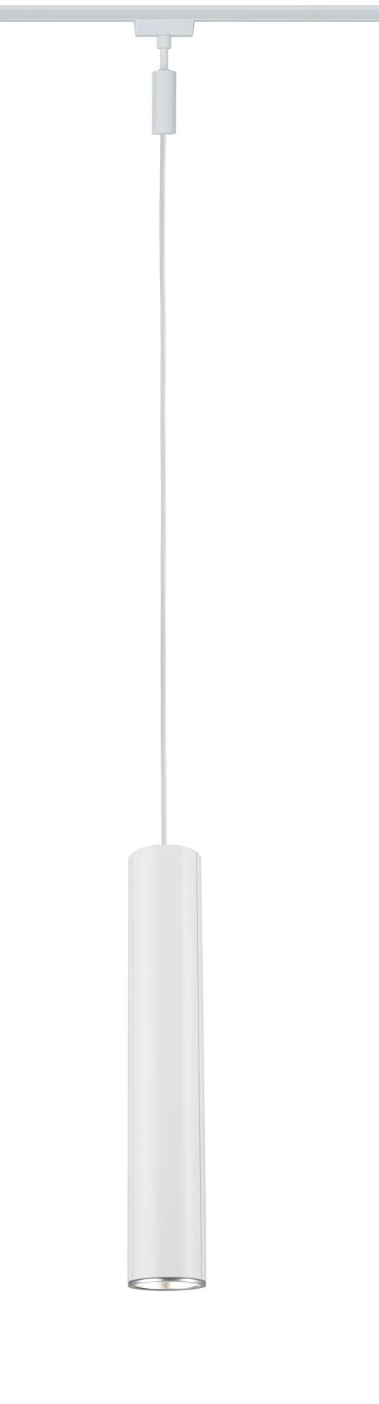 Paulmann URail Pendel Catalejo GU10 max. 10W 230V Weiß,Chrom matt