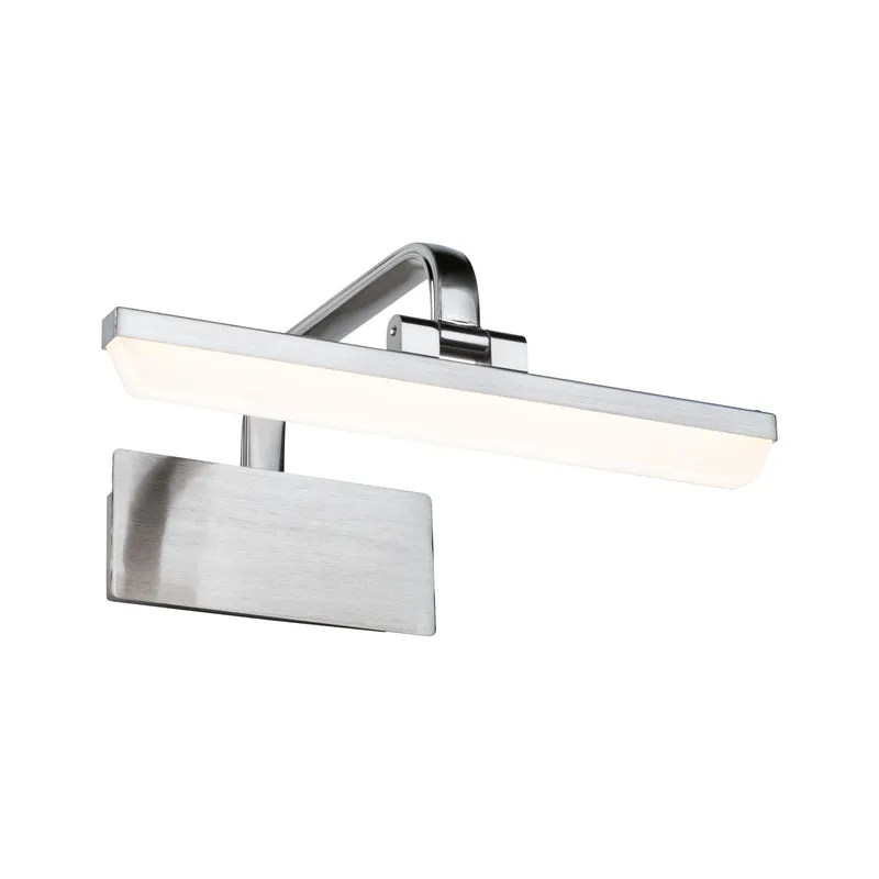 Paulmann LED Bilderleuchte Renan 3000K 600lm 230V 6W Alu gebürstet