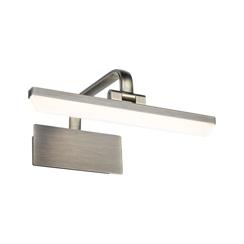 Paulmann LED Bilderleuchte Renan 3000K 600lm 230V 6W Altmessing