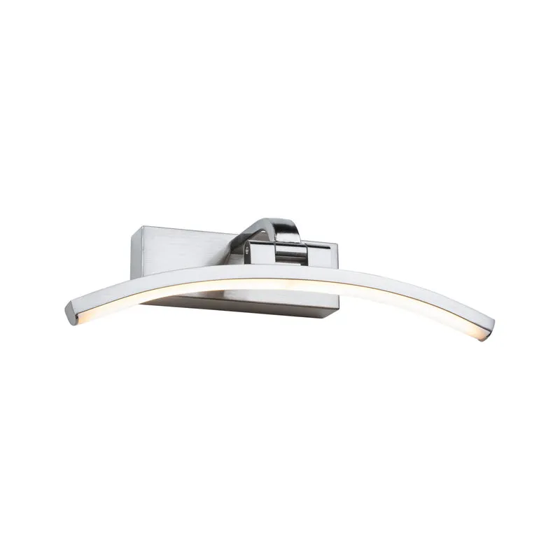 Paulmann LED Bilderleuchte Bento 3000K 600lm 230V 6W Alu gebürstet