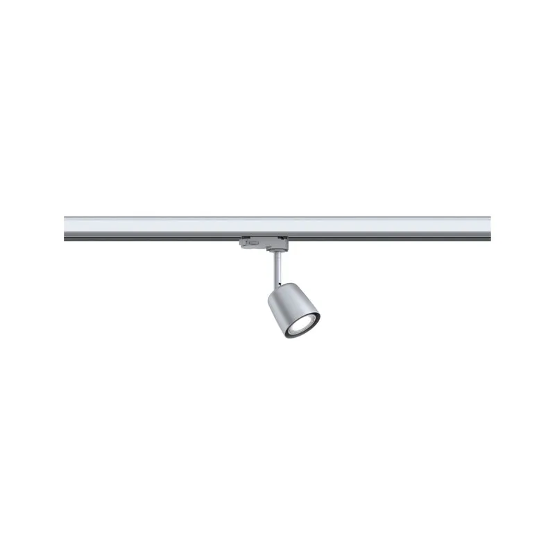 Paulmann ProRail3 LED Spot Cover Silber,Chrom max. 10W GU10, ohne Leuchtmittel