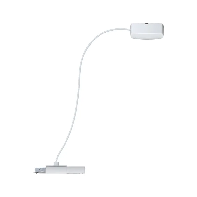 Paulmann URail Einspeisung hängend Weiß max. W 230V