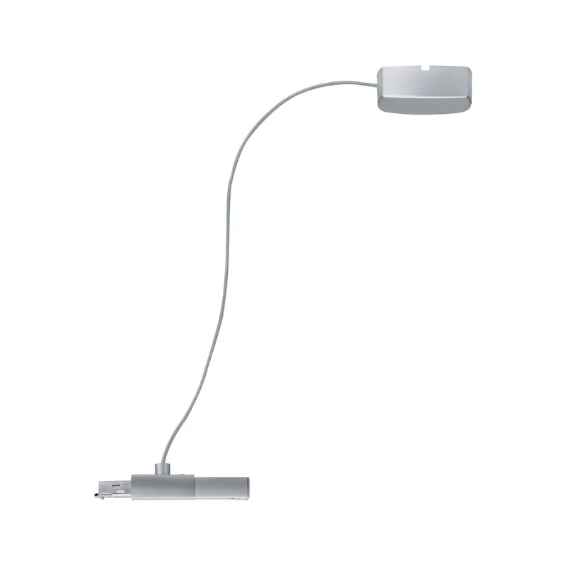 Paulmann URail Einspeisung hängend Chrom matt max. W 230V