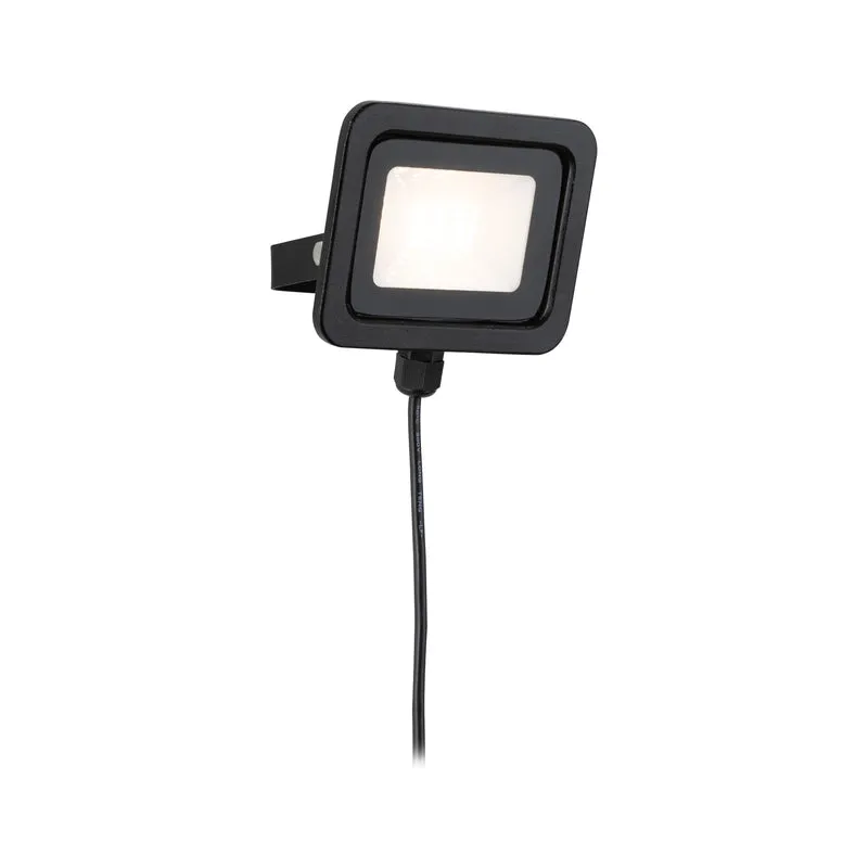 Paulmann Park + Light LED Außenwandleuchte Bimea IP65 eckig 103x23mm 3000K 4,5W 430lm 12V Schwarz Metall