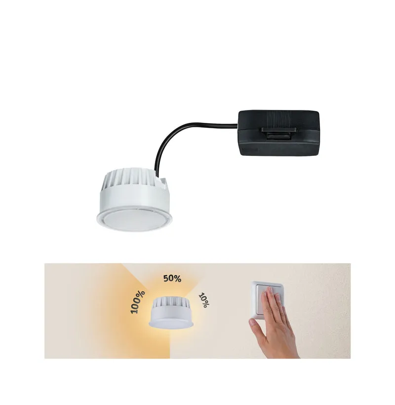 Paulmann LED-Modul Coin Nova für Einbauleuchten 3-Step-Dim 6W 470lm 2700K