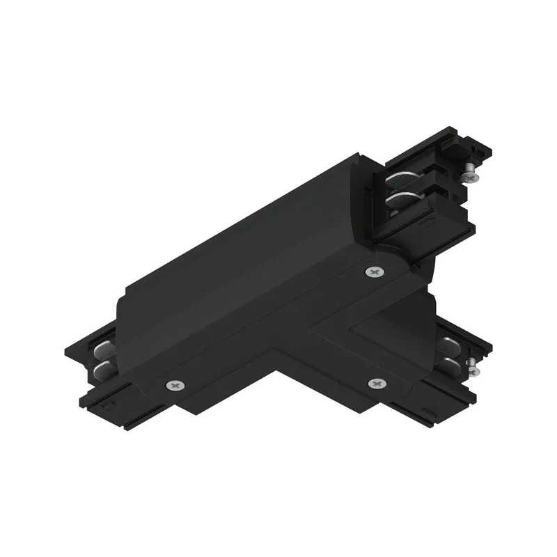 Paulmann ProRail3 T-Verbinder rechts max. 3.680W 230V Schwarz Metall,Kunststoff